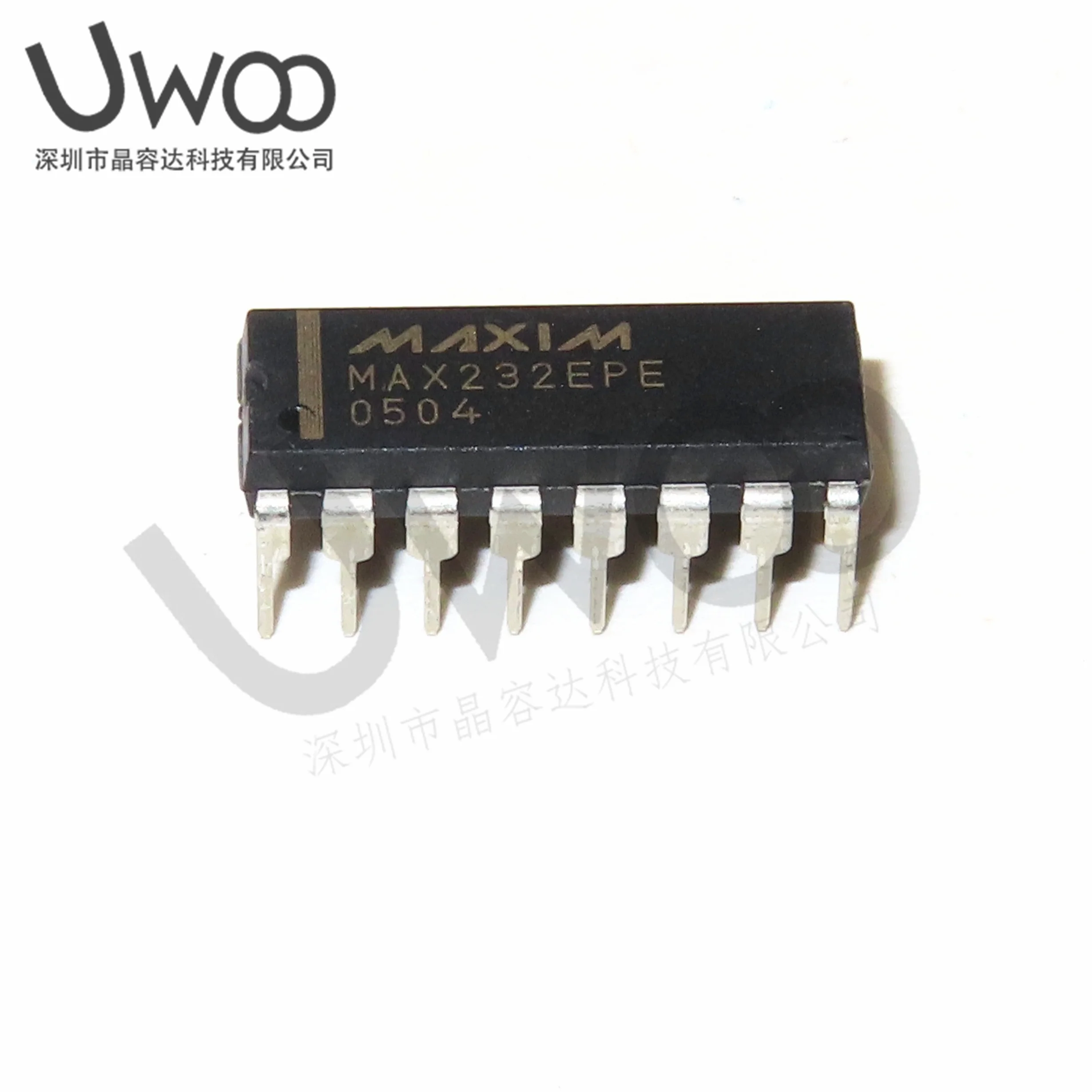 Chipset Original MAX232EPE, MAX232 DIP-16, Novo, 10 unidades por lote