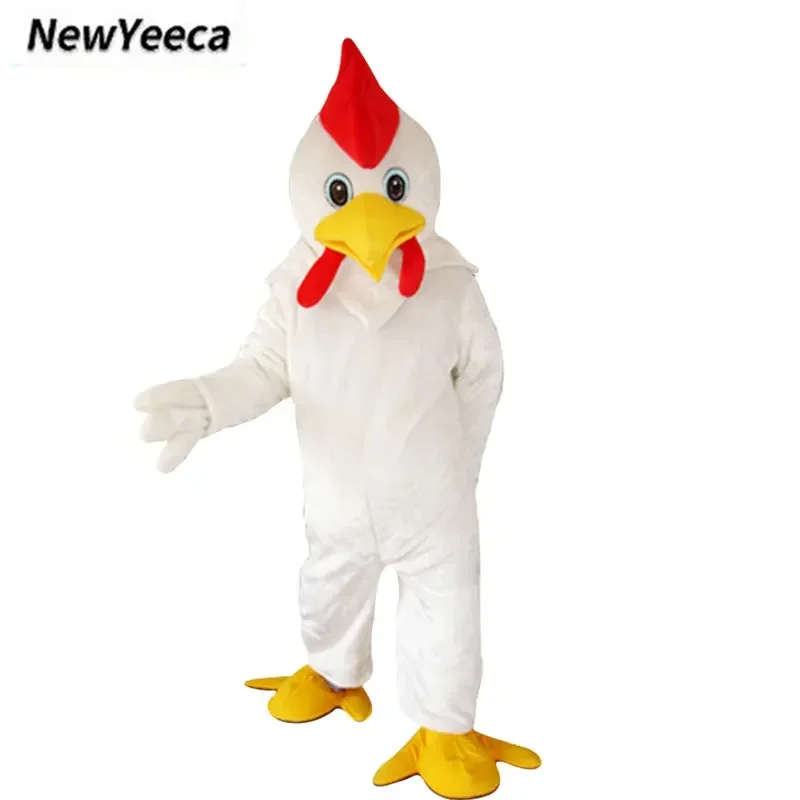 Plush Playful Turkey Cartoon Doll Costume Big Rooster Walking Props Thanksgiving Party Event Cosplay Mascot G1221