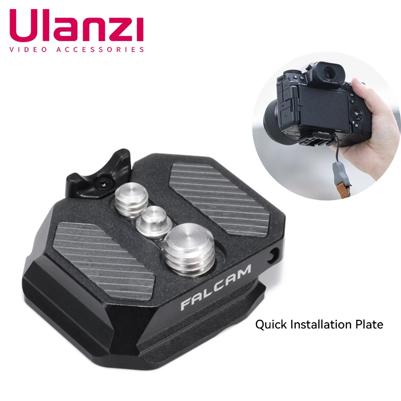 Ulanzi FALCAM F38 F55 Quick Release Plate with 1/4