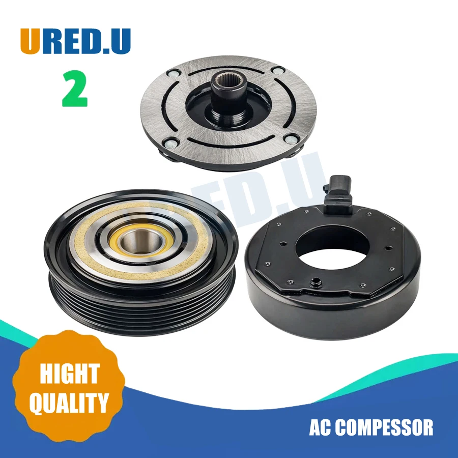 

AC A/C Compressor Clutch KIT For 38810RGLA01 38810RDAA01 ACURA MDX TL 3.5L Honda Accord Odyssey Pilot 38810RCAA01 38810RDJA01