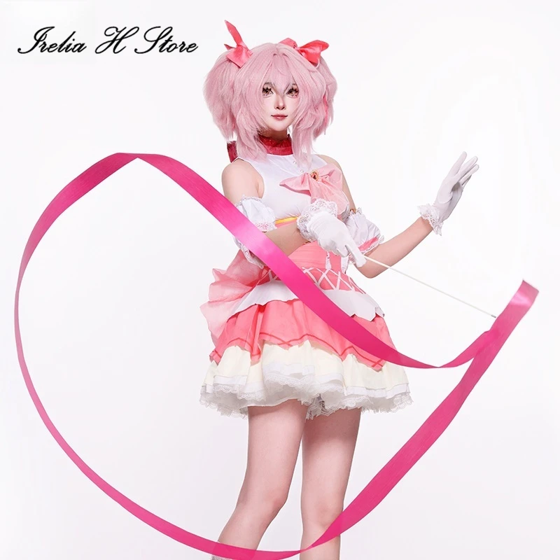 Irelia H Anime Puella Magi Madoka Magica Kaname Madoka 코스프레 의상 Walpurgis Night Kaname Madoka 드레스 할로윈 의상