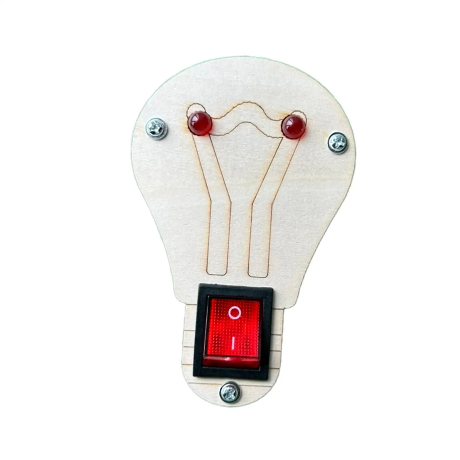 Drukke Board Diy Accessoire Ontwikkelingsmotor Skill Led Switch Kleuters