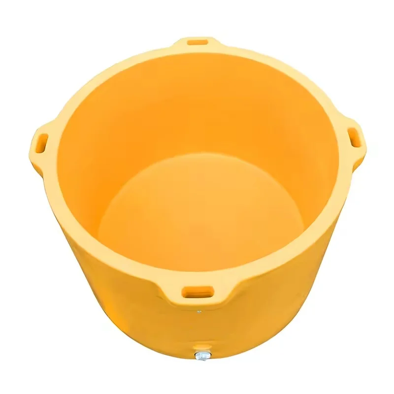 

Rotomolded Cooler Bin 630L Round Multi-Functional Storage Container for Hunting Gardening Agricultural Fishing Outdoor Use