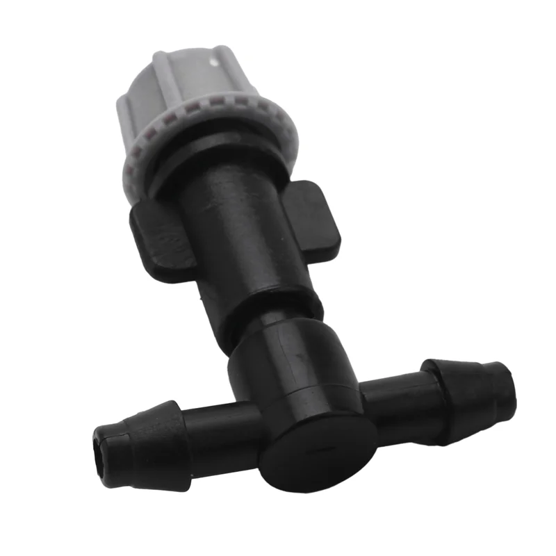 

ABVJ-800Pcs(400 Pairs)Garden Irrigation Kit Adjustable Atomization Dripper Atomization Connection Tee Joint