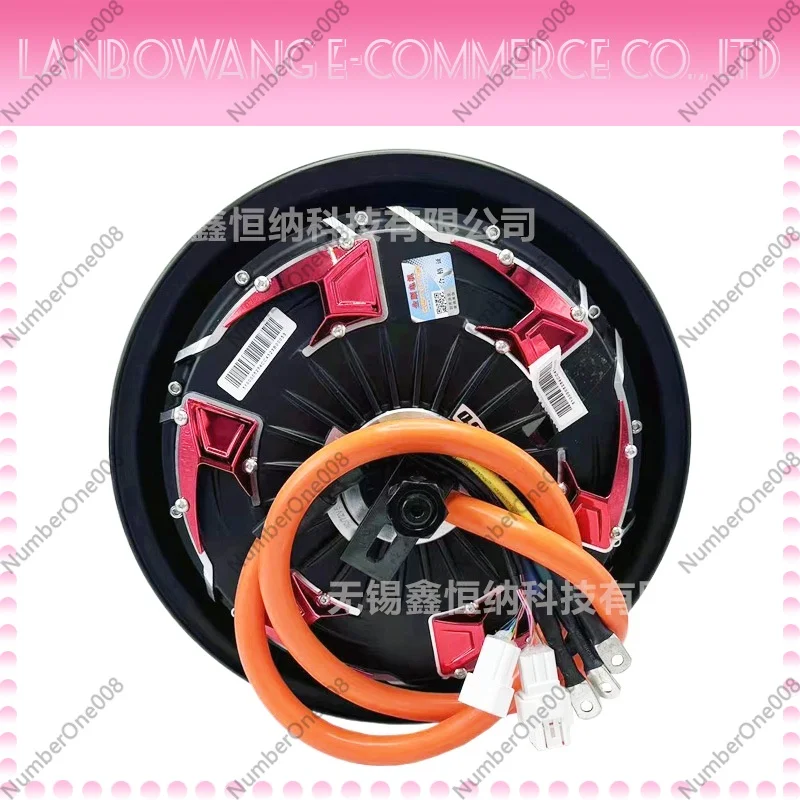 12 Inch 5000W Brushless Hub Motor V4 Dual Hall 45H for Electric Scooter Bike