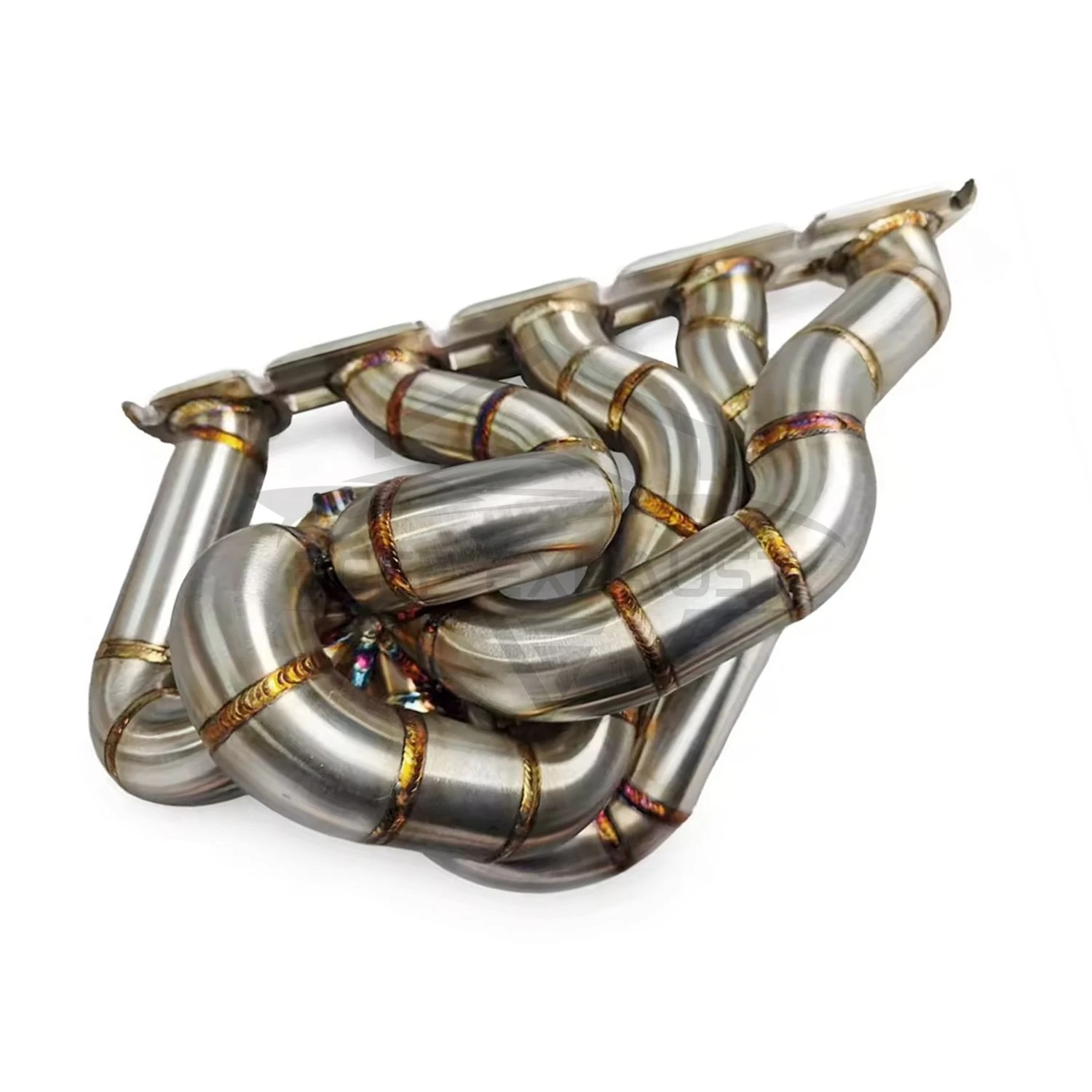 

Коллекторы премиум-класса с высоким расходом из нержавеющей стали для Audi RS3 EA855, производительность выхлопных газов