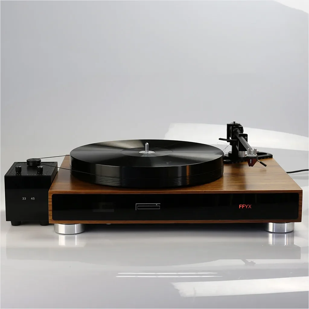 Ffyx Lp Draaitafel Phono T1805/T1805a Magnetische Float Vinyl Draaitafel Speler Lucht-Drager (T1805)/Maglev (T1805a) Draaitafel