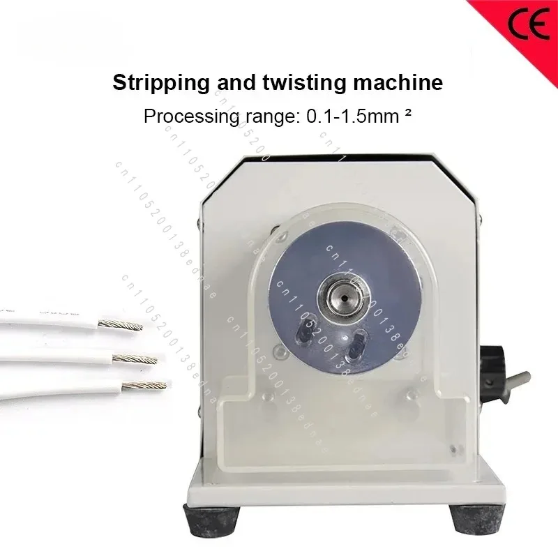 Stripping Twisting Machine Electric Peeling Machines Rubber Wire Automatic Stripping Peeling And Twisting Molding Machine