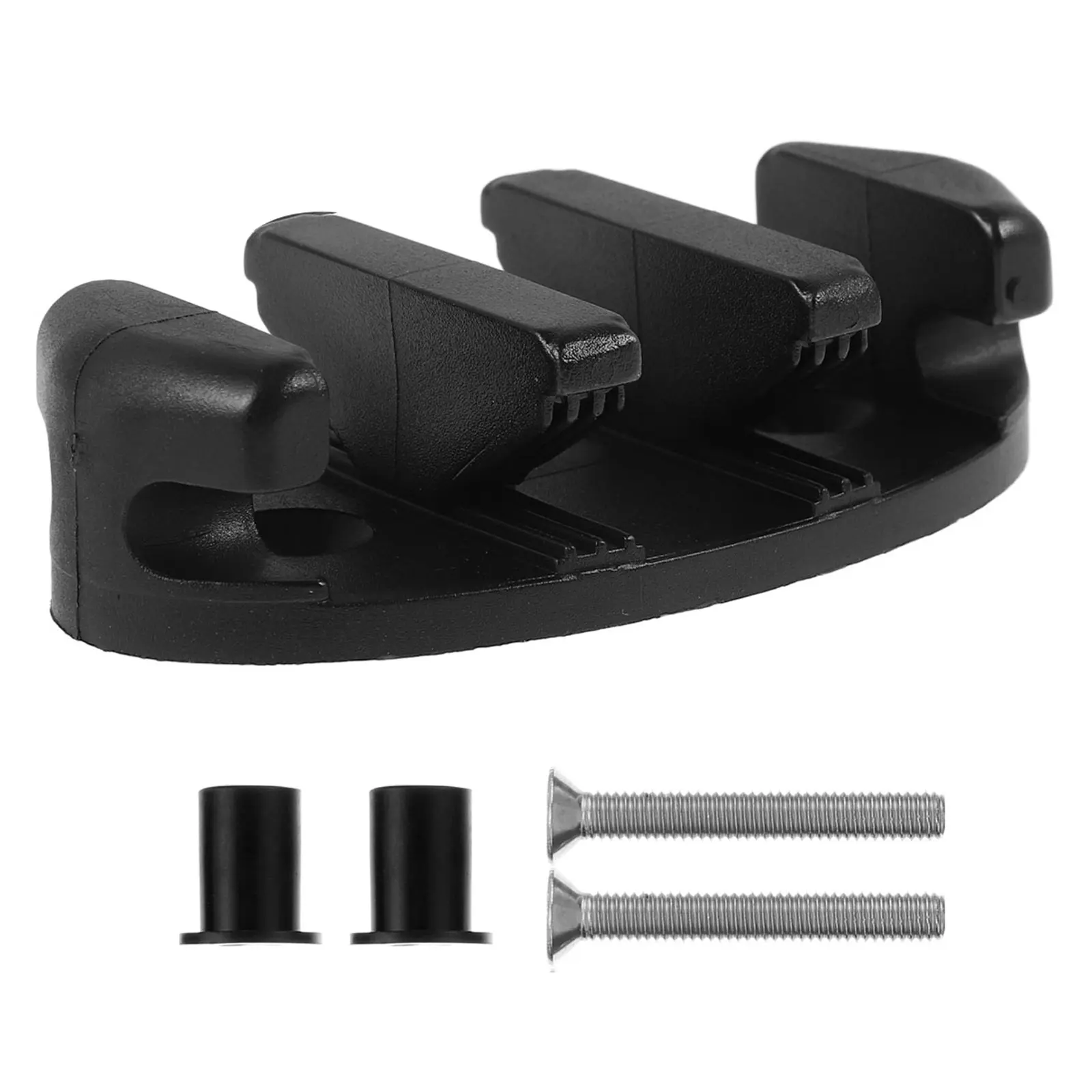 

1 set Boat Kayak Cleat Accessory Duty Kayak Cleat Nylon Rope Holder Durable Material Suitable for Kayaks Canoe Anchor Fixing