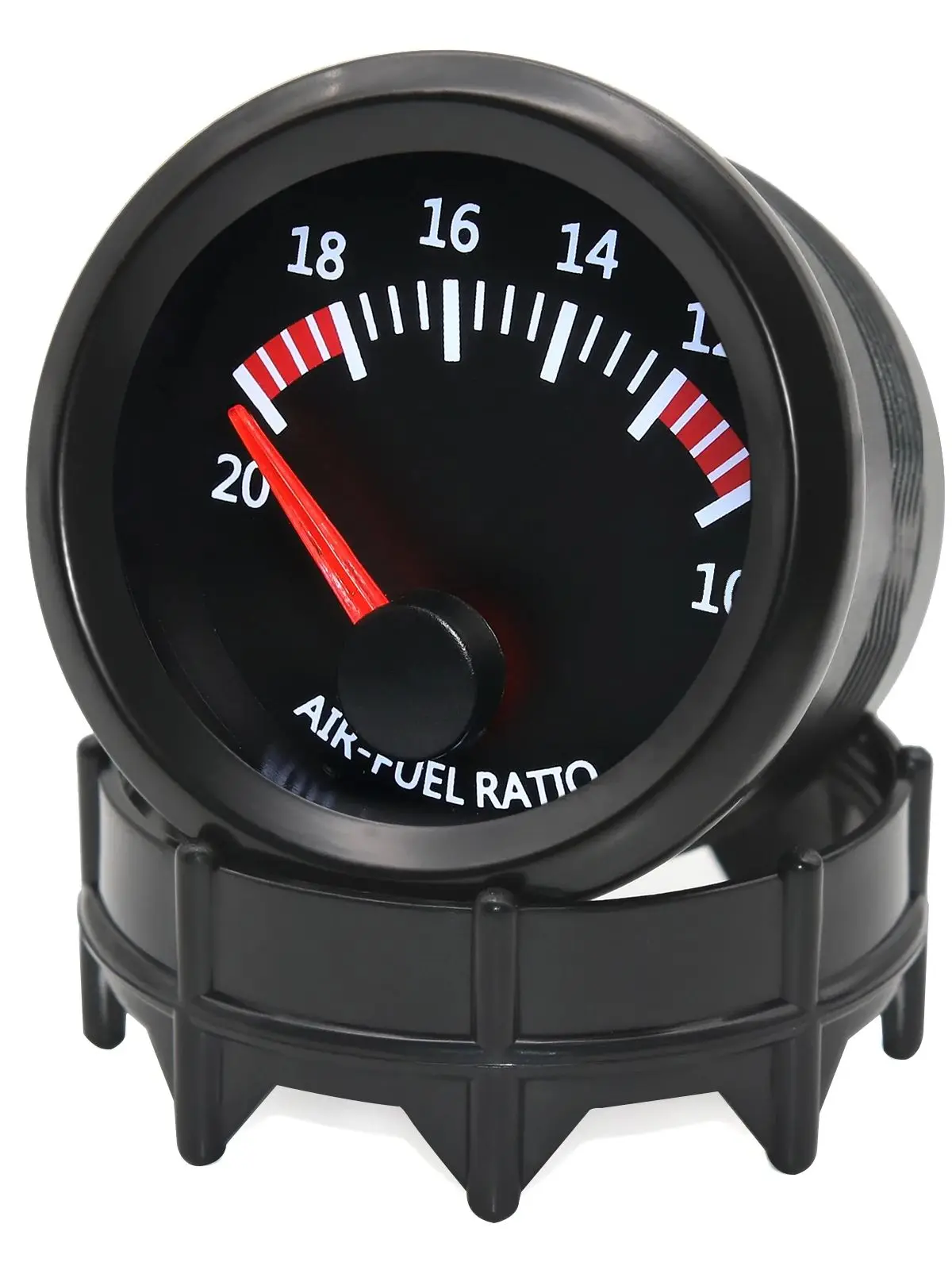 Jauge de rapport Air-carburant 52mm, affichage numérique AFR, bande de flèche, capteur d'oxygène O2 0258006028, accessoires de voiture, rétro-éclairage LED pour voiture 12V