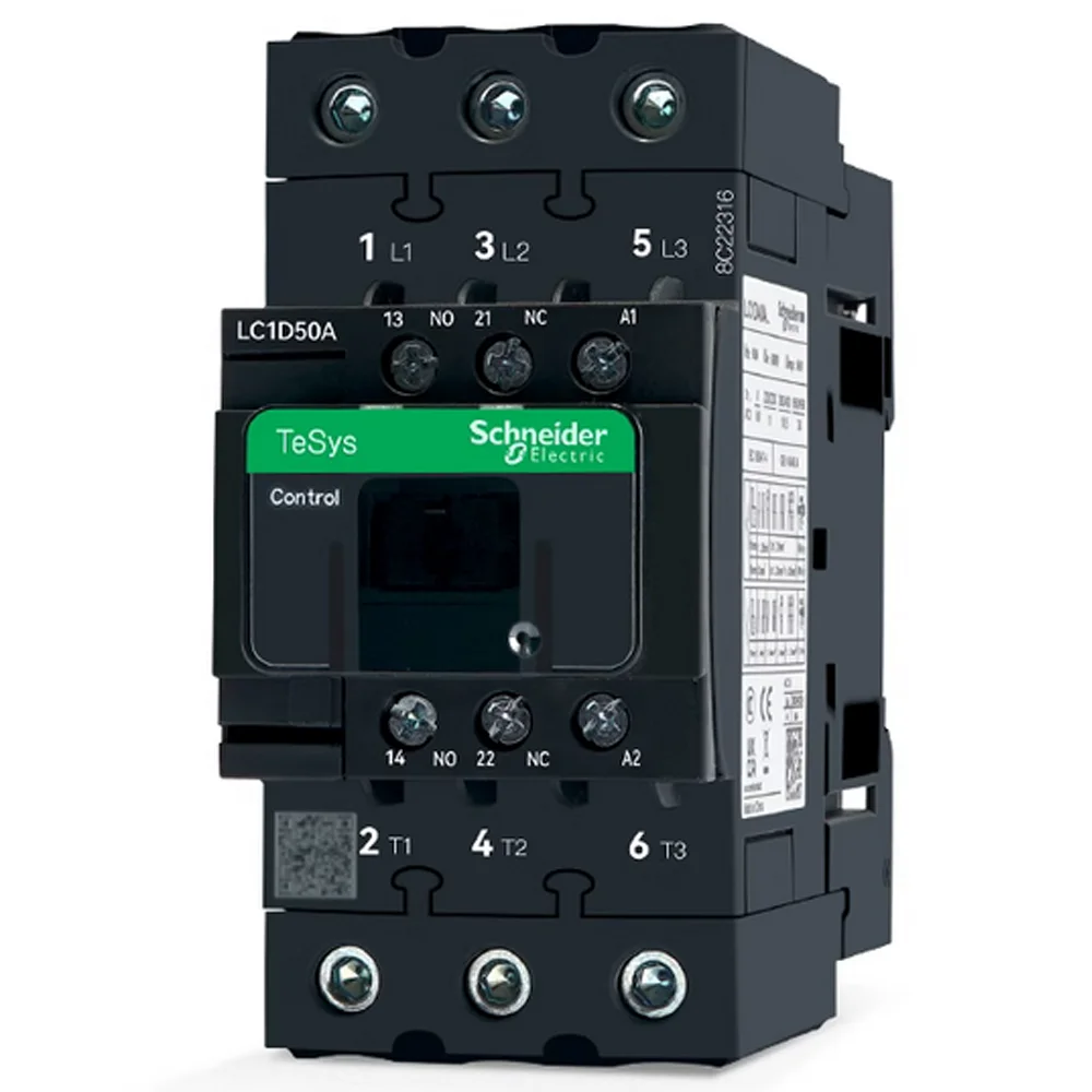 Contactor LC1D09 LC1D12 LC1D18 LC1D25 LC1D32 LC1D38 LC1D40 LC1D50 DC220V AC220V