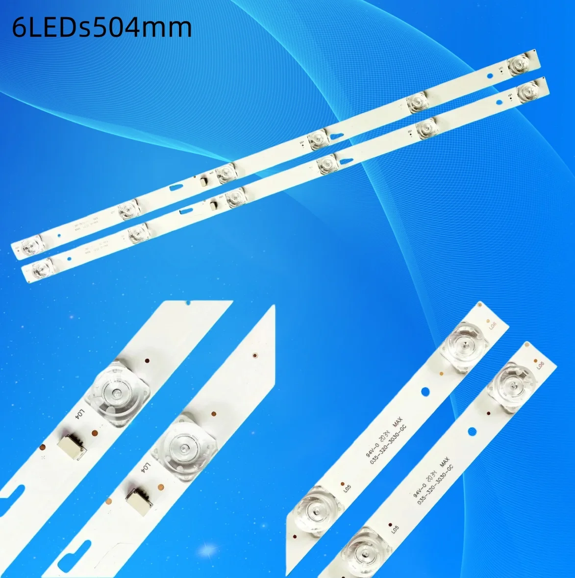 TV's Illumination Bars JL.D32061330-004GS-M Backlight Strips 4C-LB320T-JF5/ZC8 Array Bands TCL32D06-ZC23AG-05 303TC320033