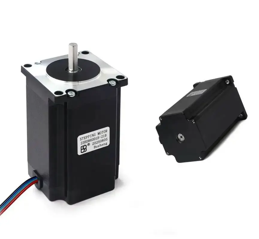 Nema23 ステッピングモーター 23HD86001H-21B 3A 2.4N.m 1.8度分解能 3Dプリンター モニター DIY CNC彫刻機用
