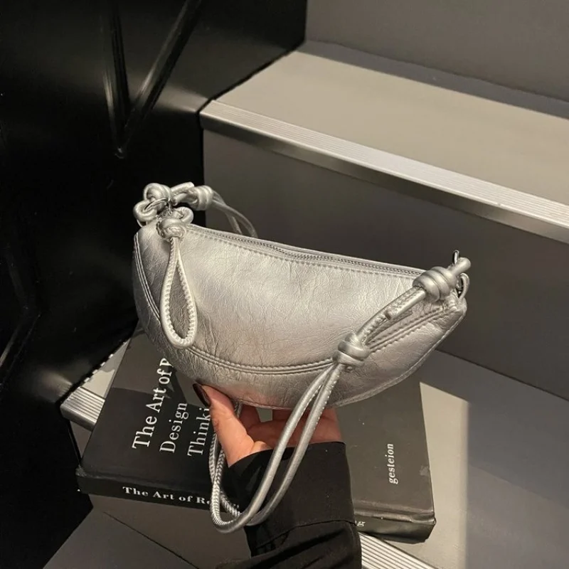 

Elegant Messenger Bag For Ladies By Famous Designer Leather Crafted Classic Design With Security Features