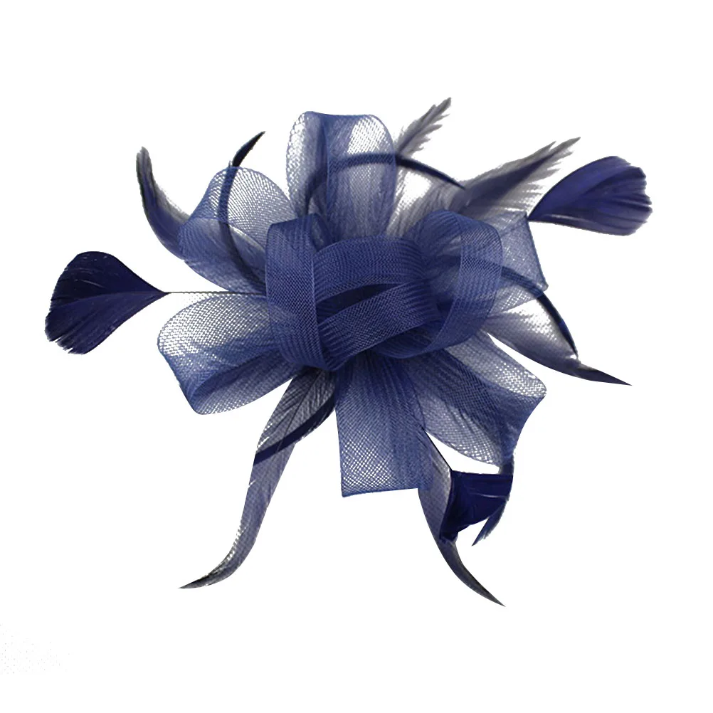 

Headband Mesh Headdress Hair Accessories for Women Wedding Party Gauze Clip Lightweight Decorations
