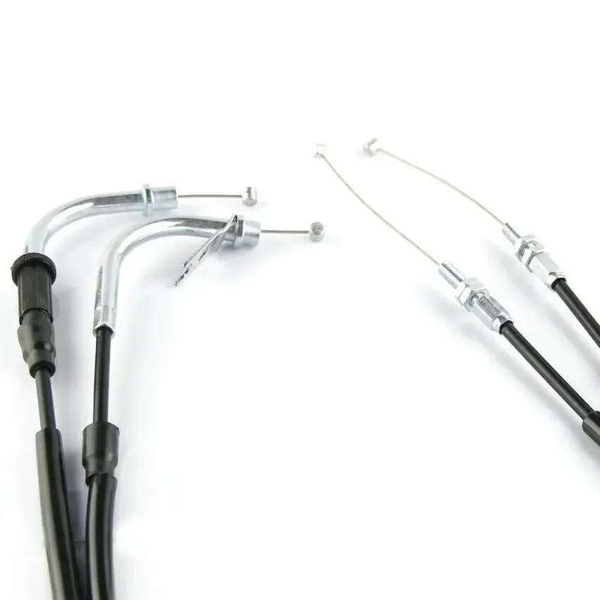 Motorcycle Throttle Control Cable Steel Wire Set for Suzuki GW250 Inazuma 2014-2017 58300-48HA0 58300-48HE0 - Image 3