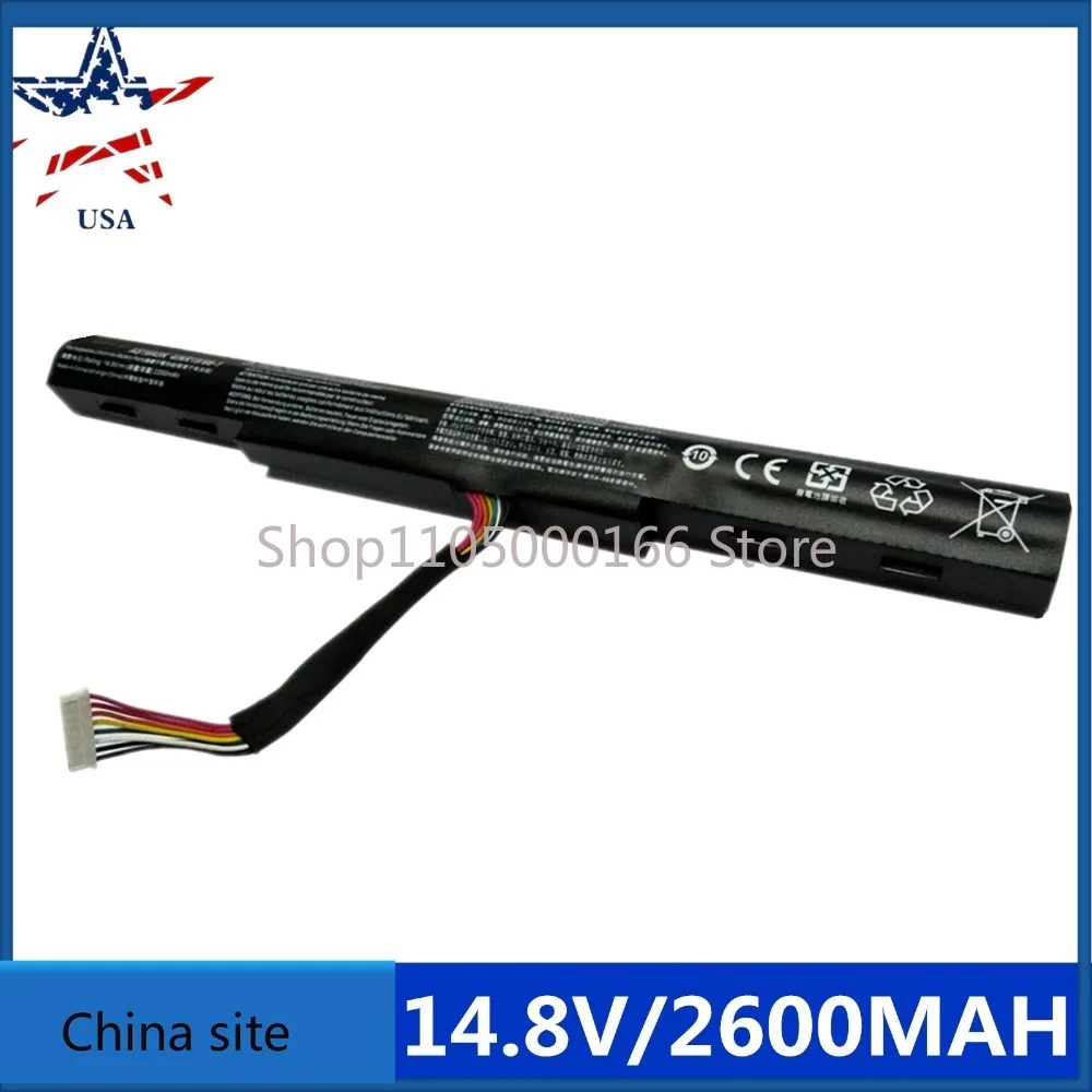Battery For Acer Aspire E 15 E5-475-55P7 AS16A7K AS16A5K AS16A8K E5-475G E5-575 Laptop Batteries