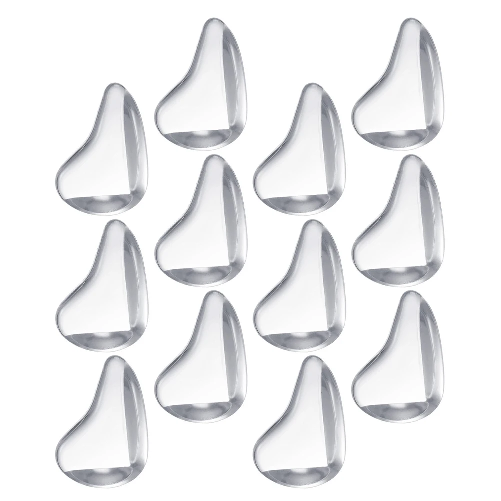 

12Pcs Easy Install Clear Corner Guards Silicone Baby Proofing Corner Protectors Baby Bumper Guard Protector Guard