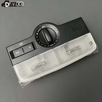 18G959613  Black Reading Dome Light Lamp Sunroof Switch For VW New Bora 2009 2010 2011 2012 2013 2014 2015  18G 959 613