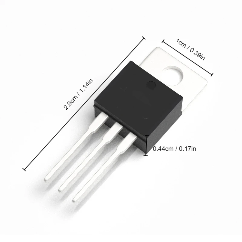 5PCS/Lot  High-Performance Power MOSFET Transistors IRFZ44N IRF3205, IRF530N, IRF540, IRF640, IRF730, IRF740, IRF830, IRF840