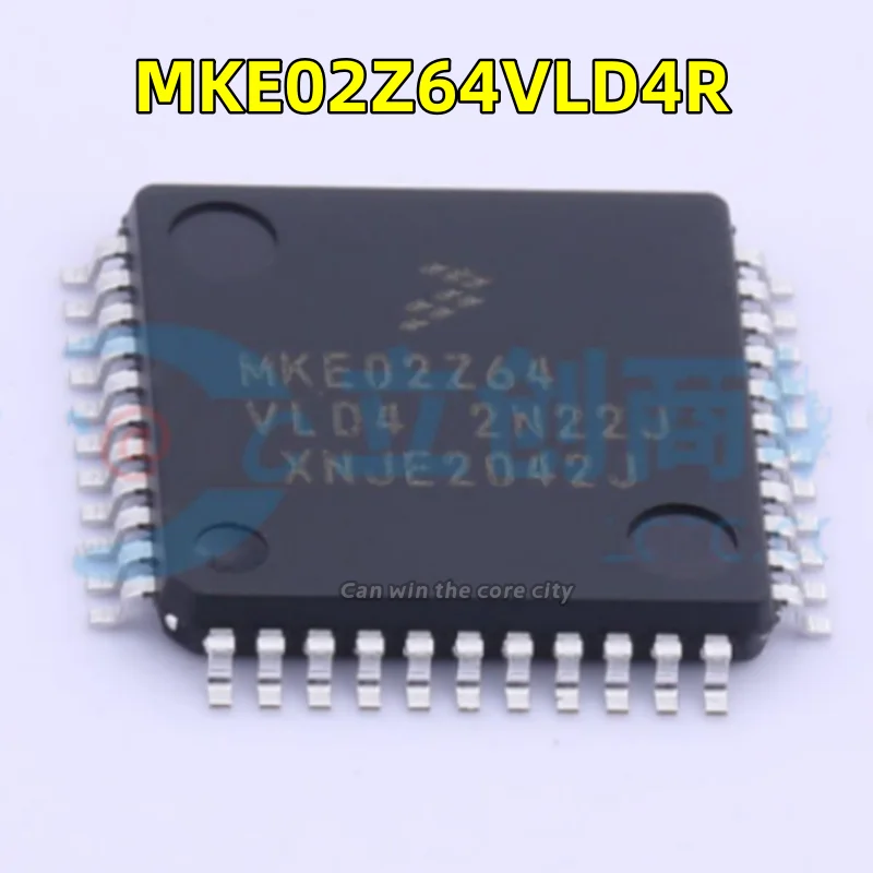 

5-100 PCS/LOT New MKE02Z64VLD4R screen printing MKE02Z64 LQFP-44 microcontroller microcontroller in stock