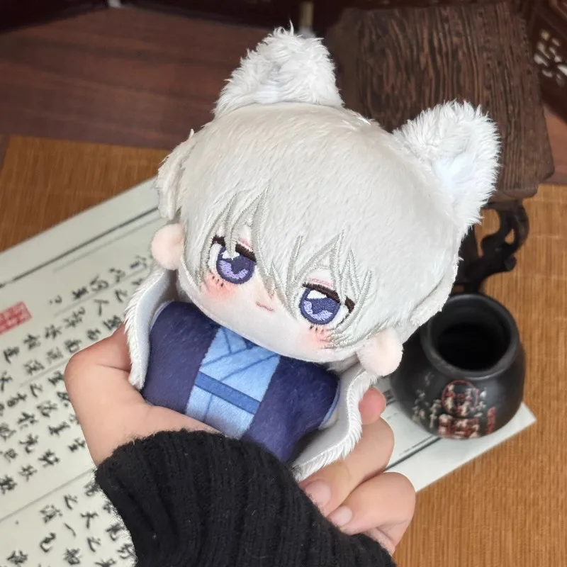 10cm Anime Role Momozono Nanami Tomoe Kawaii Cosplay Cotton Doll Cartoon Anime Mini Pendants Plushies Keychain Toy Figures Gift