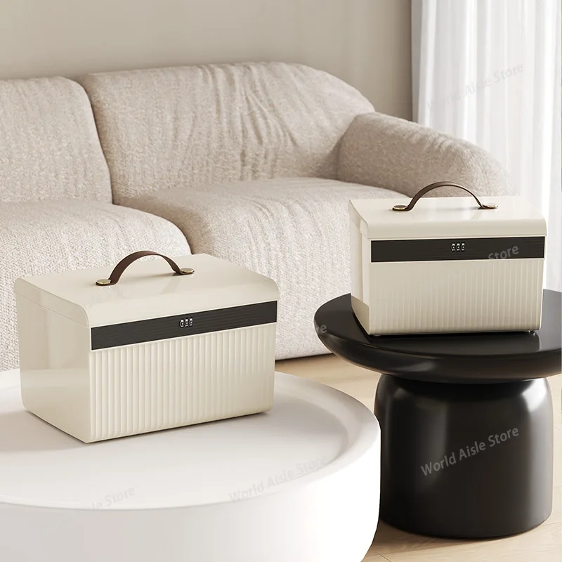 

Большой ящик для хранения паролей Capaci Lo, портативный ящик для хранения документов, коробка-органайзер для официальных предметов