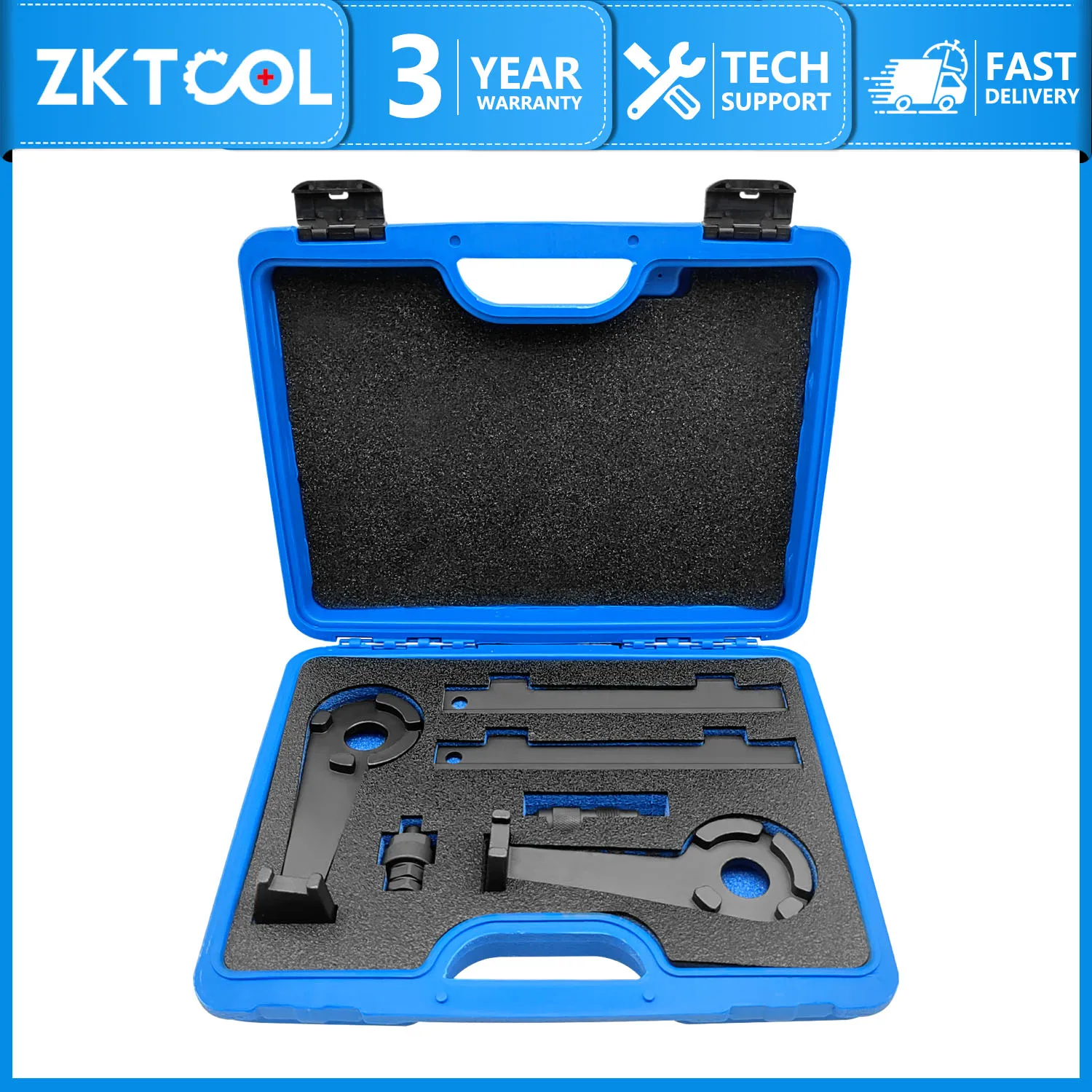 Herramienta de bloqueo de sincronización y alineación del árbol de levas del motor, adecuada para los modelos Volkswagen y Audi T40047, T40046, T3242, T40058.