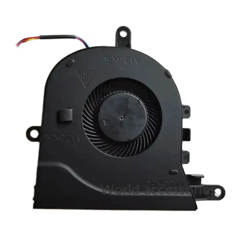 WYORESY New CPU Fan for Dell Inspiron 17-3780 3793 5770 Vostro 3580 3590 3591 3593 Series 0FX0M0  DC28000K9D0 DFS1503055P0T FK3A