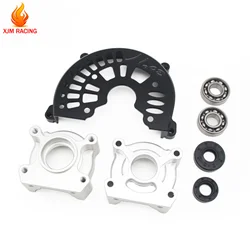 38CC Engine CNC Case Set for 1/5 Rovan Hpi Rofun Kingmotor BAJA 5B 5T 5SC FG Losi 5ive T Truck Rc Car Parts