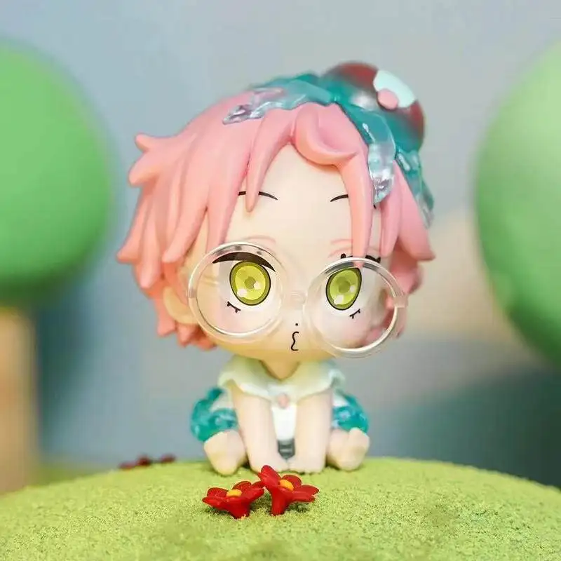 

Genuine New Alien Stage Baby Series Q Version Figurine Blind Box Cute Desktop Ornament Girl Festival Surprise Gift Kid Toy