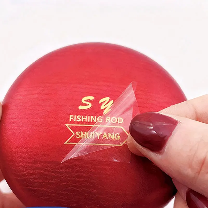 

Custom 3D Logo Stickers | 50PCS Holographic Vinyl Decals | Waterproof & Durable for Brand Promotion