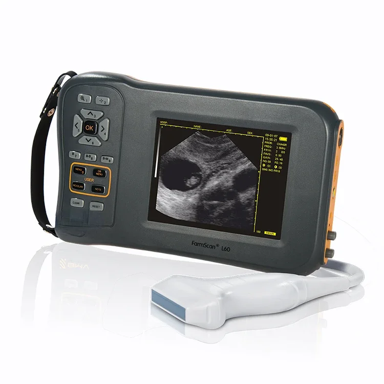 Veterinary WristScan Ultrasound Scanner B/W veterinary ultrasound machine pig sheep vet use portable ultrasound machine