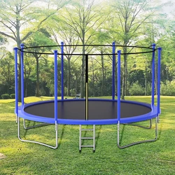 Trampoline Square Stalls Bouncing Big Jumping Bed Outdoor Children's Playground Indoor Park Fitness Jumping Bed Trampoline