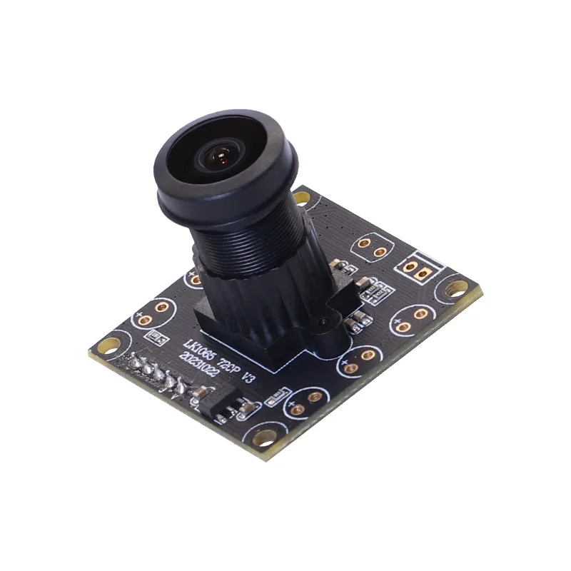 

Промышленный модуль камеры Zhongwei Aoke 720P H65 с объективом «рыбий глаз» 1.44мм 180°, 30 кадров/с, HD UVC USB, CMOS 1/3", крепление M12, для Android