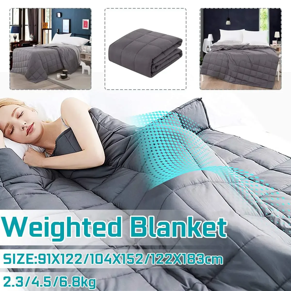 Thumbnail 2 - #28 Budget Weighted Blankets for Smart Shoppers