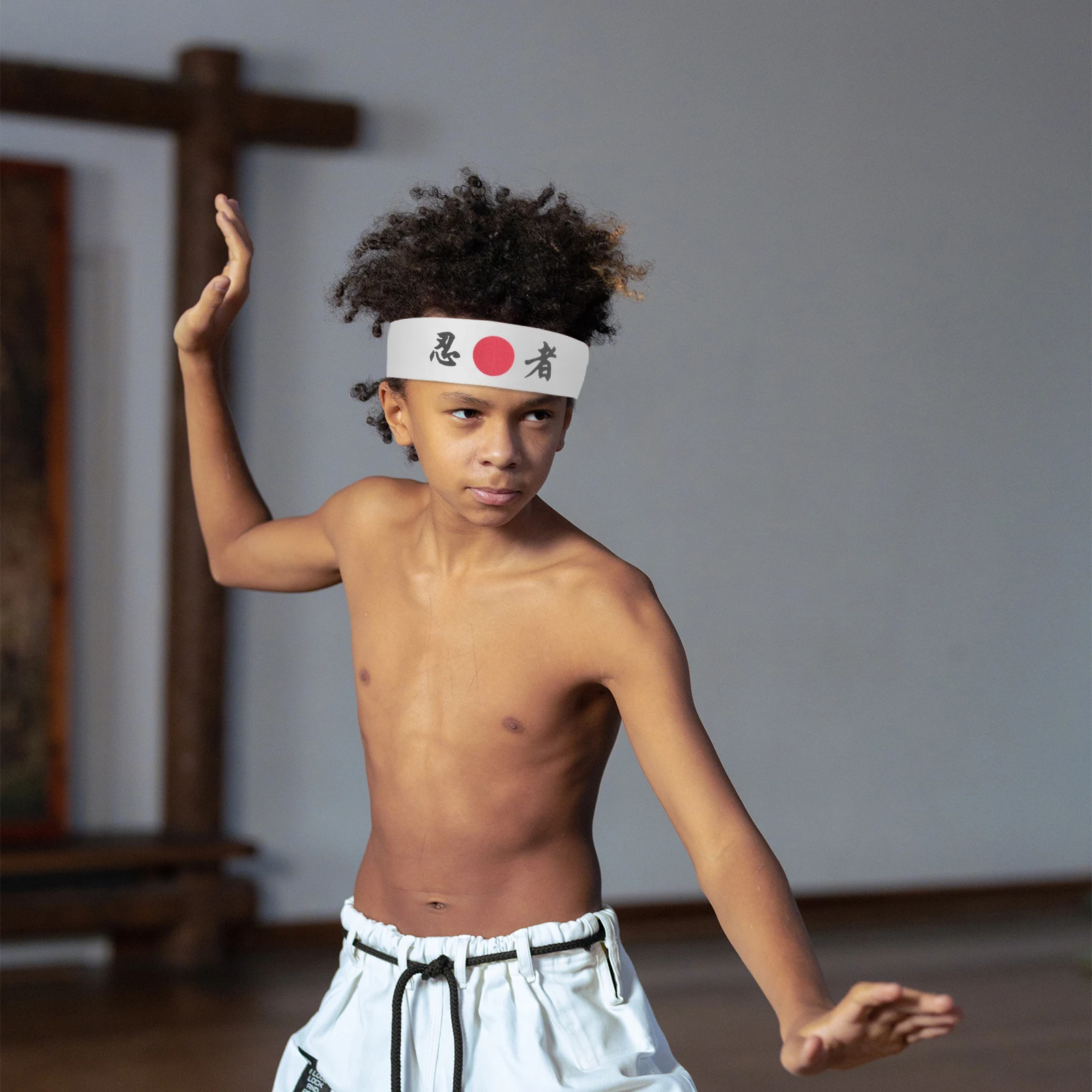 

2 шт. японских повязок на голову: декоративные аксессуары для самураев, карате, поваров, белые головные уборы для суши, женские, влагопоглощающие, комфортные, прохладные