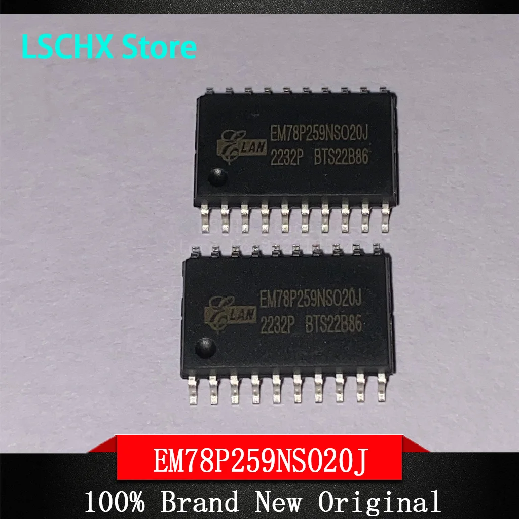 

10pcs EM78P259NSO14J SOP14 EM78P259NSO20J SOP20 EM78P259NSO18J SOP18 Integrated Circuits Electronic Components