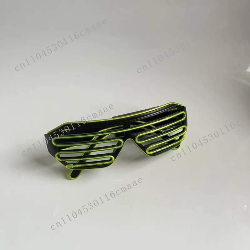 LED luminous glasses are suitable for bouncing glasses, blinds, wireless models