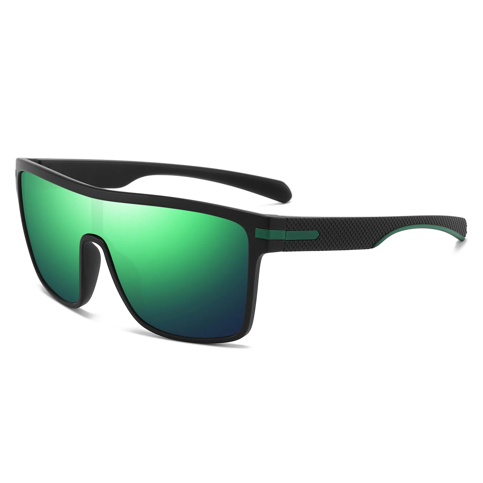 CRIXALIS Fashion Polarized Sunglasses For Men Square Oversized Anti Glare Driver Mirror Sun Glasses Women UV400 Goggles Male