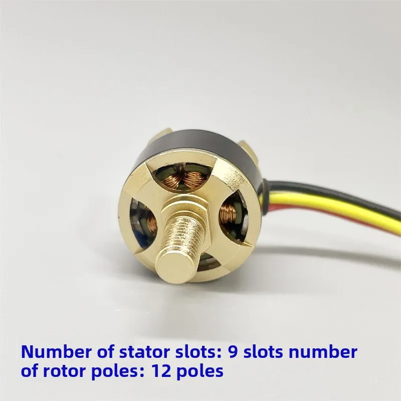 1306 محرك بدون فرشاة KV3100، محرك خارجي صغير لطائرة FPV بدون طيار كوادكوبتر RC نموذج طائرة، قطع الغيار #3