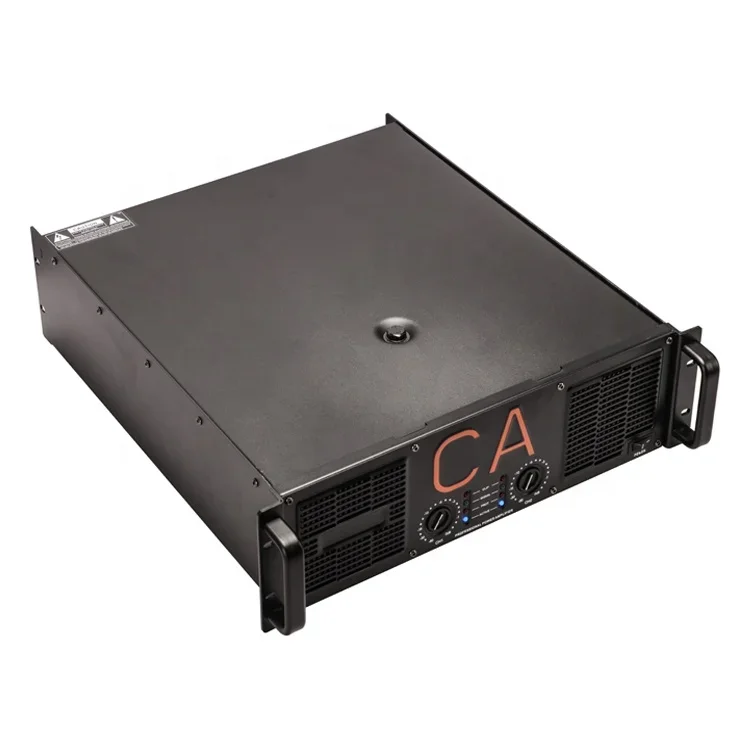 CA+ Power Amplifier 2 Channel Amp OEM 3U CA30 CA20 High Power Professional Audio Amplifier For Outdoor Used