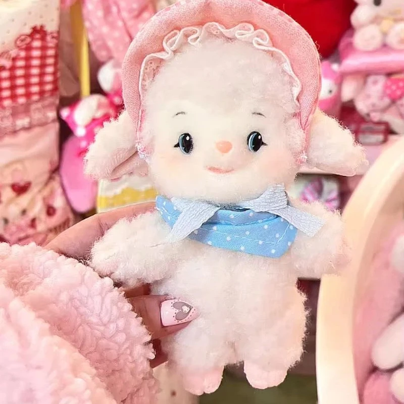 

Оригинальные плюшевые фигурки Bobo Blind Box серии Showa Play House, аниме-персонажи с флокированием, брелоки-подвески для сумок, рождественские игрушки