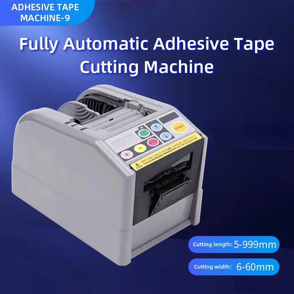 Tape Cutting Machine Packaging Machine Tape Slitting Machine ZCUT-9/9G for Transparent Tape Adhesive Paper PET Protective Film