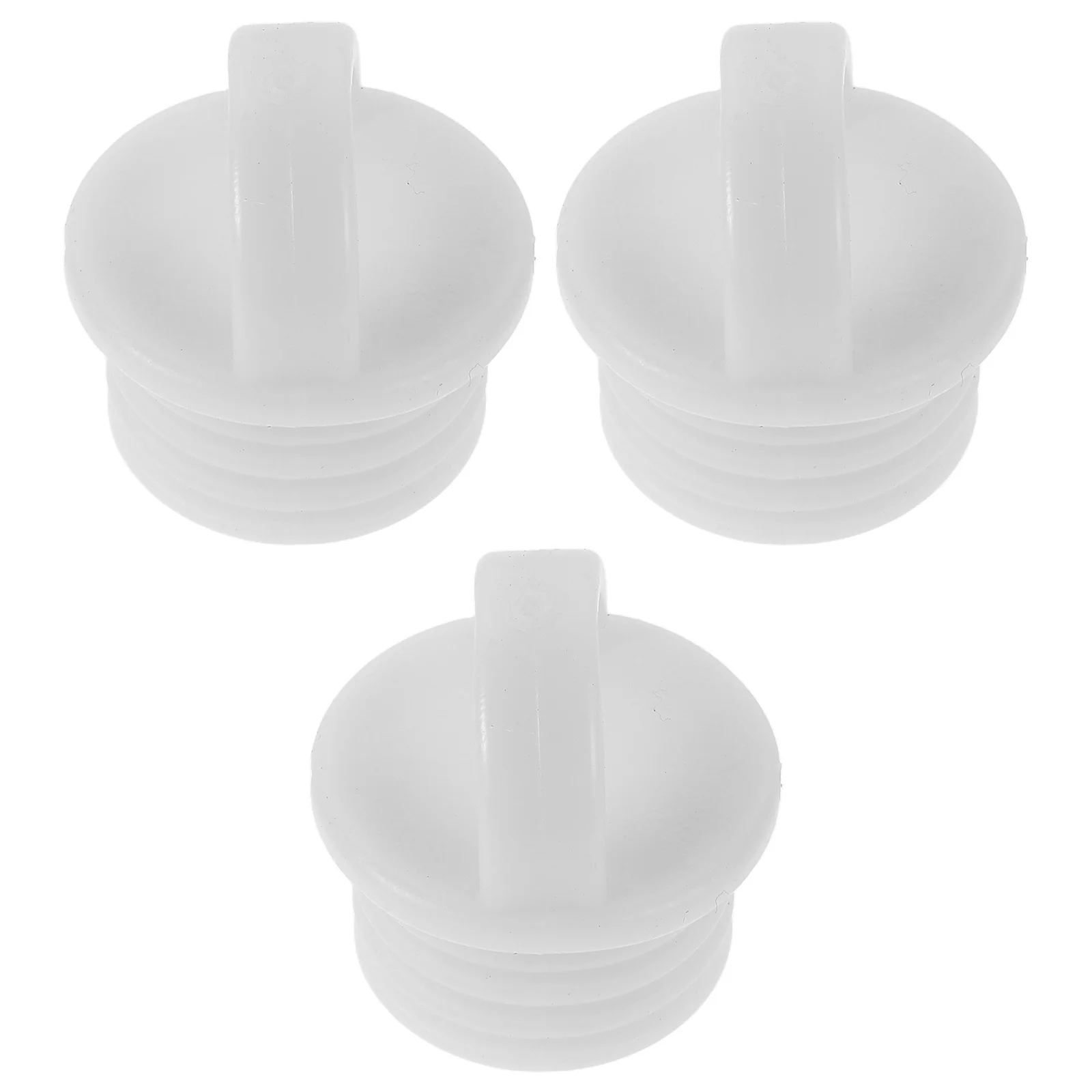 

3pcs Mop Bucket Sealing Water Stopper Silicone Bucket Stopper Diameter 24mm Silicone Mop Bucket Stopper Replacement Silicone Mop