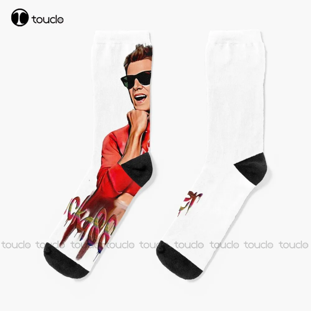 

Great Model Jackass Forever Awesome For Movie Fan Socks Johnny Knoxville Jackass Cotton Socks For Men Street Skateboard Socks