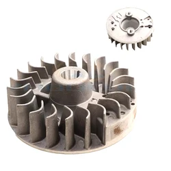 139 Grass Trimmer Parts Flywheel 139F Magnetic Flywheel for Brush Cutter 47cc 49cc 4 Stroke Gasoline Engine