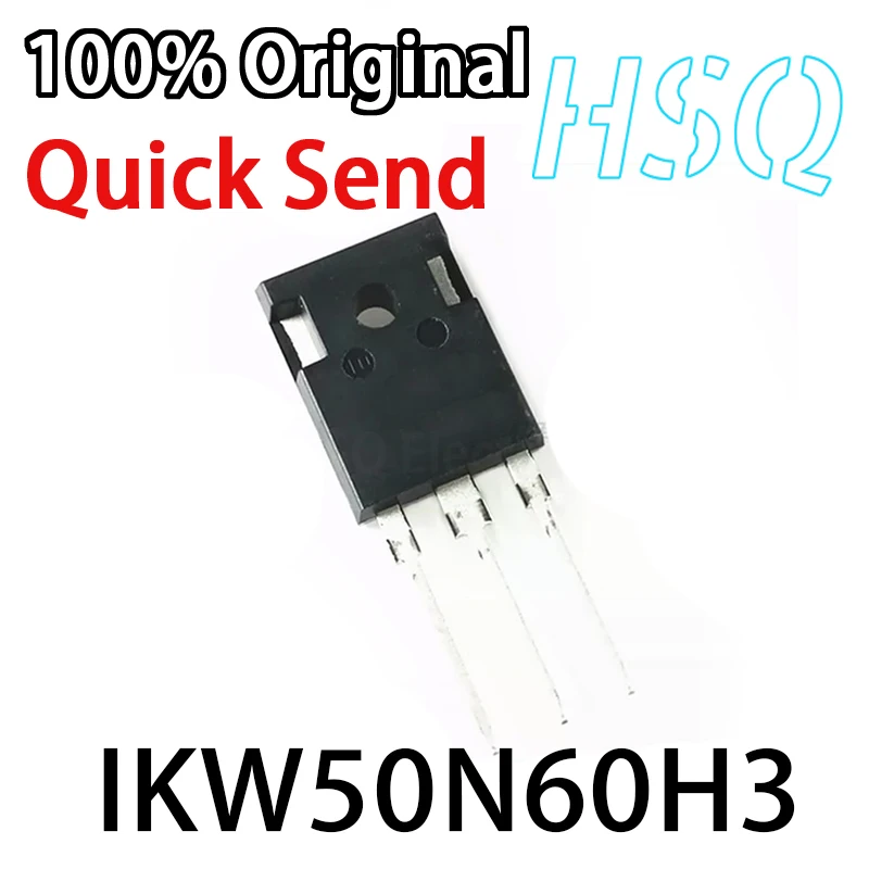 

Преобразователь частоты K50H603 IKW50N60H3, инвертор, сварочный аппарат, бтиз-трубка с прямой вилкой TO247, 1 шт.