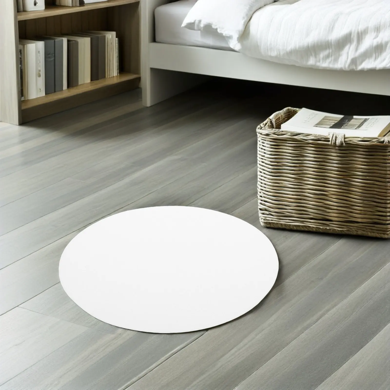 

Ceiling Lamp Diffuser 39.5Cm Round Acrylic Light Cover White Frosted Diffuser Disc For Led Flush Mount Fixtures Replacement