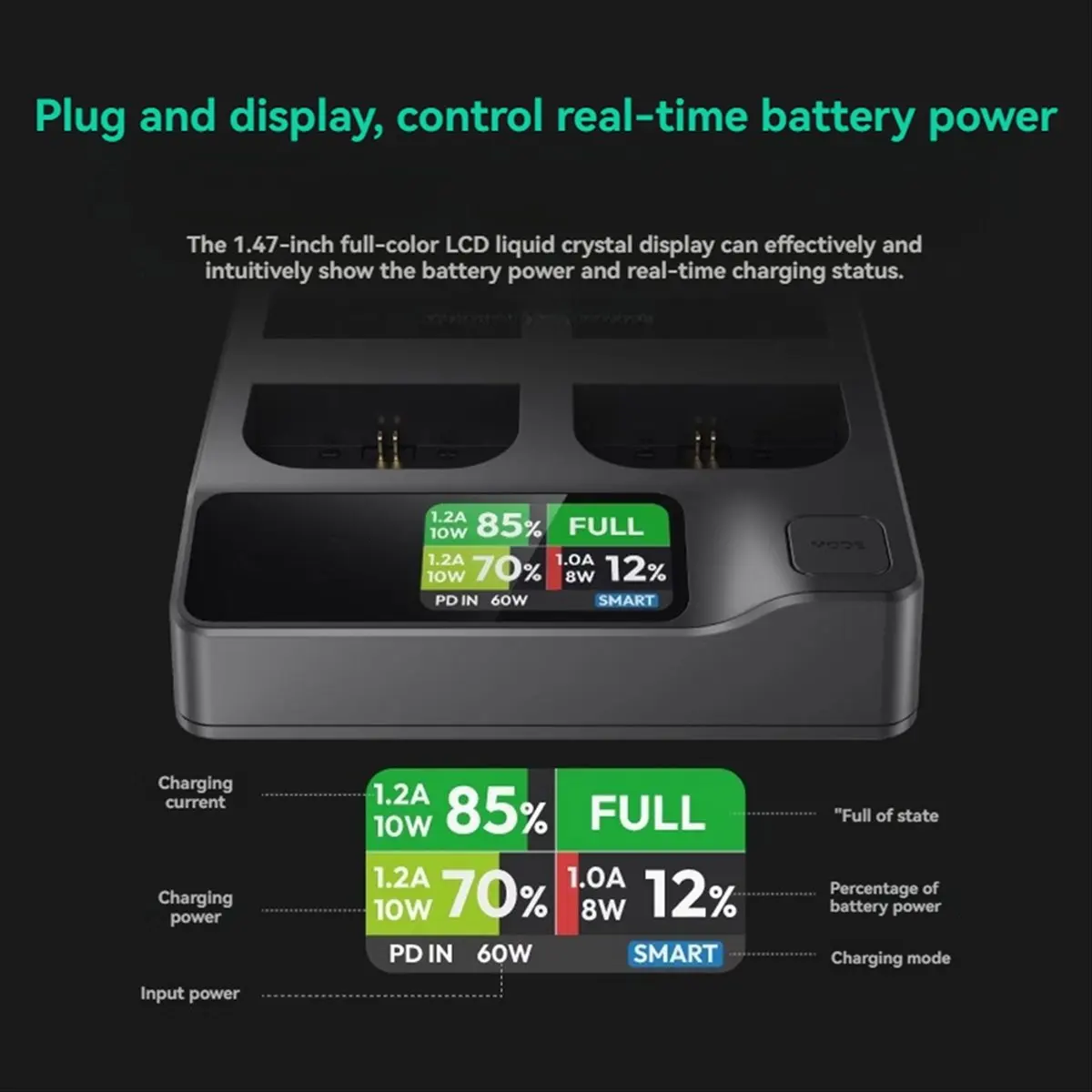caricabatterie-dt1734-monbattery-per-batteria-lp-e6-caricatore-rapido-a-4-slot-con-rilevamento-della-potenza-in-tempo-reale-per-5d-mark-ii-r5-r6-r7